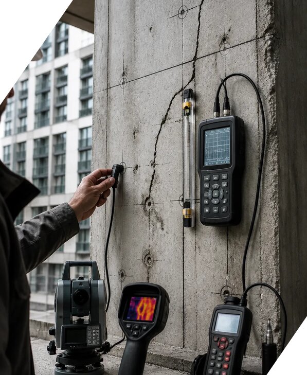 Инструментальное обследование зданий в Бугуруслане от 15285 р. | ЭкспертизаРоссия