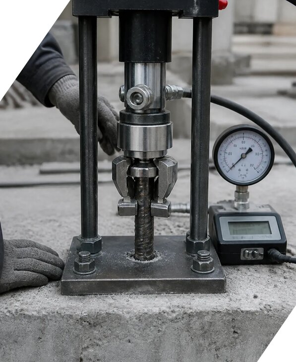 Испытание арматуры на вырыв в Бугуруслане от 2548 р. | ЭкспертизаРоссия