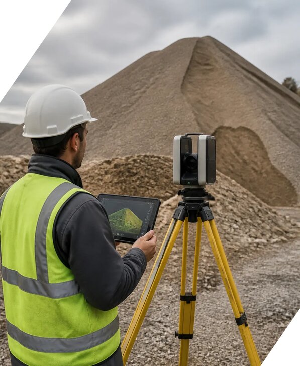 Лазерное 3D сканирование насыпей в Бугуруслане от 15285 р. | ЭкспертизаРоссия