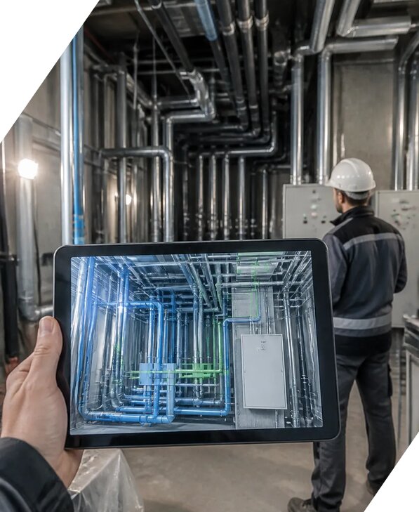 Создание BIM модели инженерных сетей в Бугуруслане от 50950 р. | ЭкспертизаРоссия